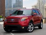 Ford Explorer 2010 года